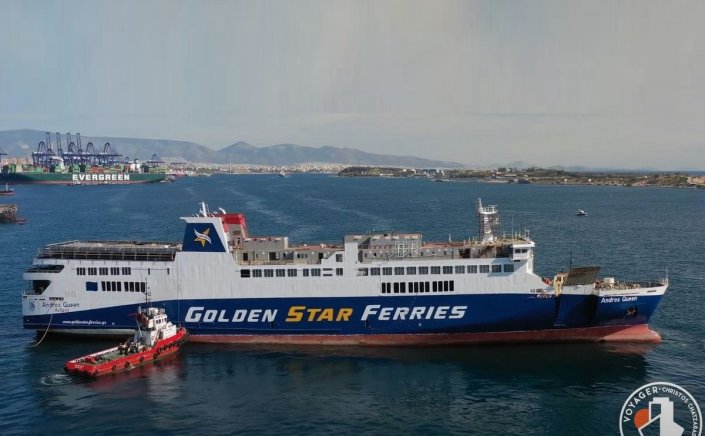 Ferry Routes: Το “Andros Queen” της Golden Star Ferries ξεκινά στην 1η Ιουνίου από Ραφήνα για Μύκονο - Τα δρομολόγια