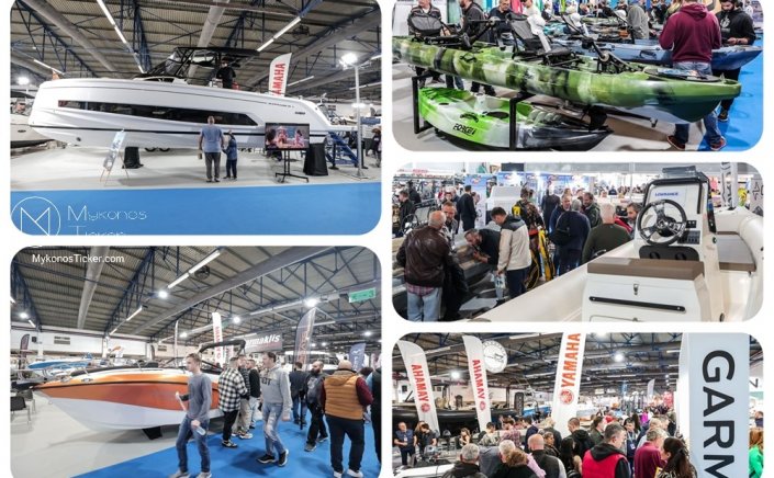 Boat & Fishing Show 2023: Ρεκόρ επισκεψιμότητας στην έκθεση της θάλασσας
