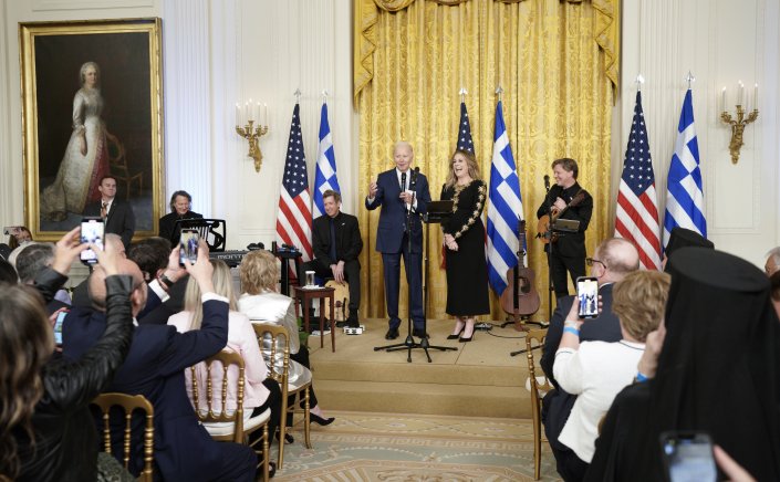 Greek Independence Day: Με λαμπρότητα γιορτάστηκε στον Λευκό Οίκο η επέτειος της 25ης Μαρτίου