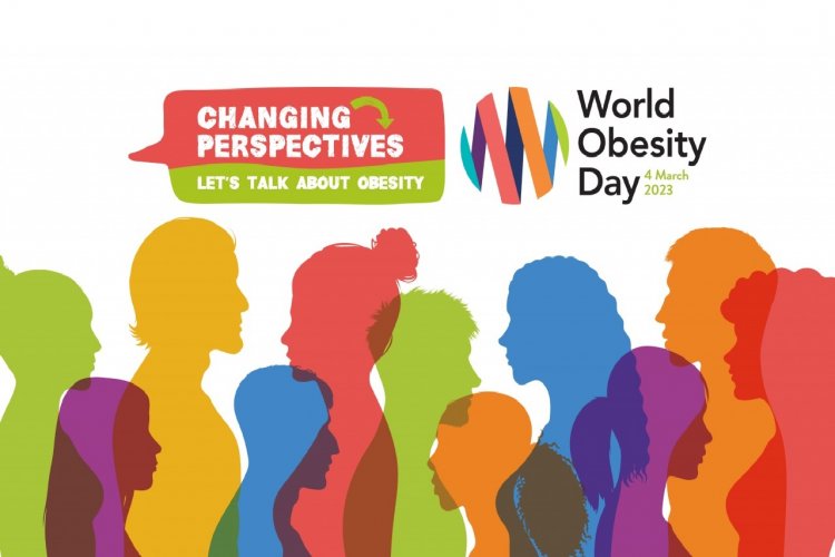 World Obesity Day 2023: “Ας μιλήσουμε για την παχυσαρκία” Αλλαγή προοπτικών!! Παγκόσμιο πρόβλημα υγείας με διαστάσεις επιδημίας!!