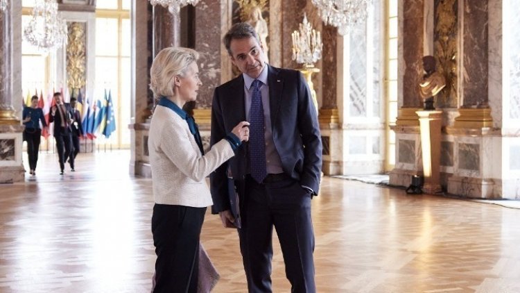 Ursula von der leyen: Τεχνική υποστήριξη από την ΕΕ προς την Ελλάδα για το σιδηροδρομικό δίκτυο