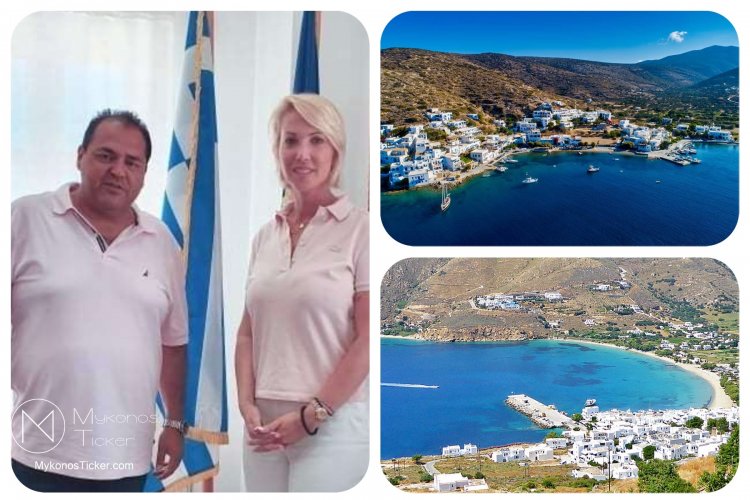 MP Katerina Monogiou: Επιχορήγηση 69.989€ στο Δήμο Αμοργού για τη συντήρηση των αφαλατώσεων σε Αιγιάλη και Κατάπολα