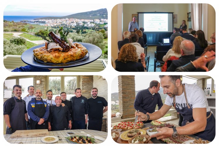 Taste of Andros: Η ισχύς εν τη ενώσει για τον τουρισμό