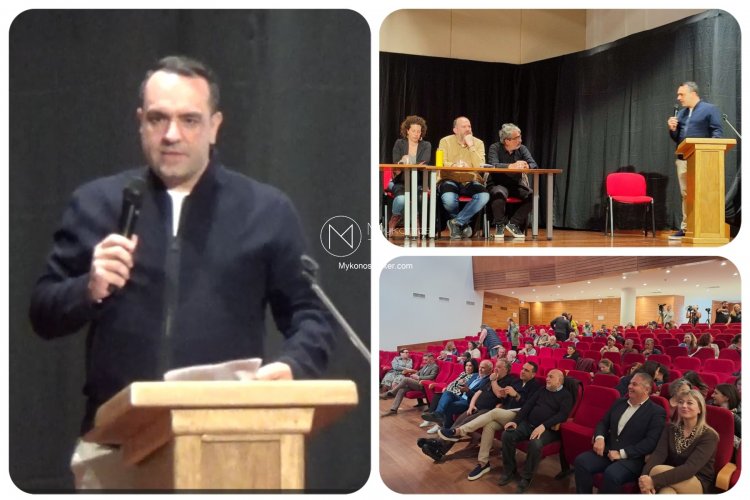 Κωνσταντίνος Κουκάς: Ναι στο ενδιαφέρον της Πολιτείας, πάντα όμως με σεβασμό σε όσα έχει προσφέρει το νησί μας στη χώρα [video]