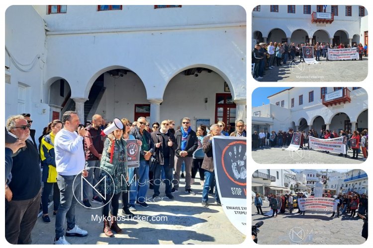 Κωνσταντίνος  Κουκάς:  Με απόφαση του Δ.Σ διεκδικούμε την παραμονή στην υπηρεσία όλων των αρχαιολόγων πού έχουν την τοπική αρμοδιότητα της Μυκόνου [Video]