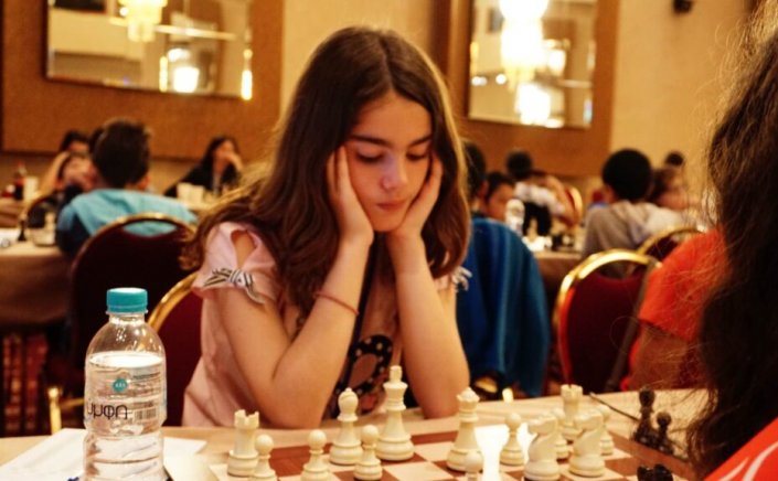 FIDE World School Chess Championships 2023 - Rodos: Παγκόσμια πρωταθλήτρια στο σκάκι η 11χρονη Αναστασία Σίσκου