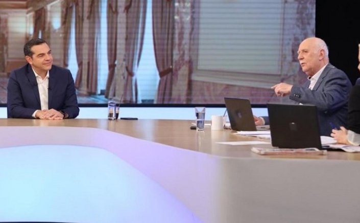 SYRIZA leader Alexis Tsipras: Είναι αστείο να ντύνεται ΣΥΡΙΖΑ ο Μητσοτάκης -Κυβερνά 4 χρόνια και τα έχει κάνει χειρότερα