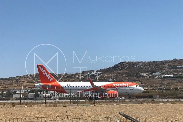 Cheap flights to islands: Αεροπορικές θέσεις προς Μύκονο, με έκπτωση έως 10% από την easyJet