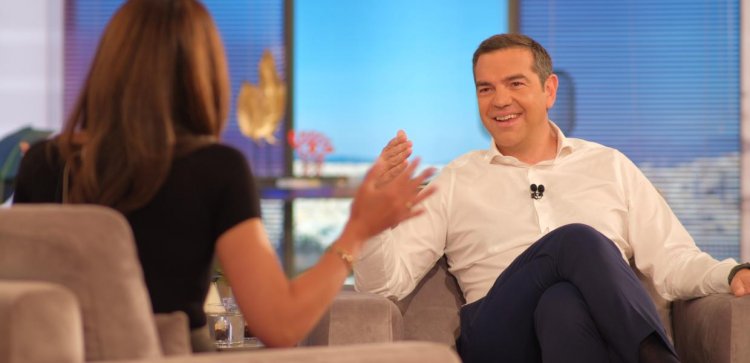 SYRIZA leader Alexis Tsipras: Δεν υπάρχει ο κίνδυνος της χρεοκοπίας των τραπεζών, αλλά των νοικοκυριών