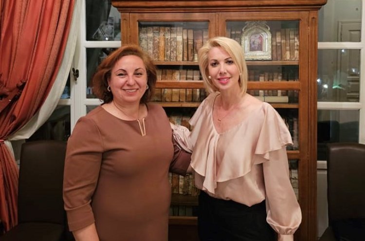 Katerina Monogiou: Περιοδεία με γόνιμες και ουσιαστικές επαφές της Κατερίνας Μονογυιού στην Κέα