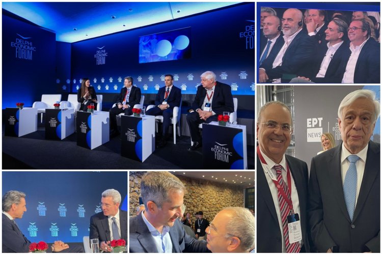 Delphi Economic Forum 2023 - Real Estate: Βιώσιμα κτίρια και αστική ανάπλαση - Όσα πρέπει να προβλεφθούν