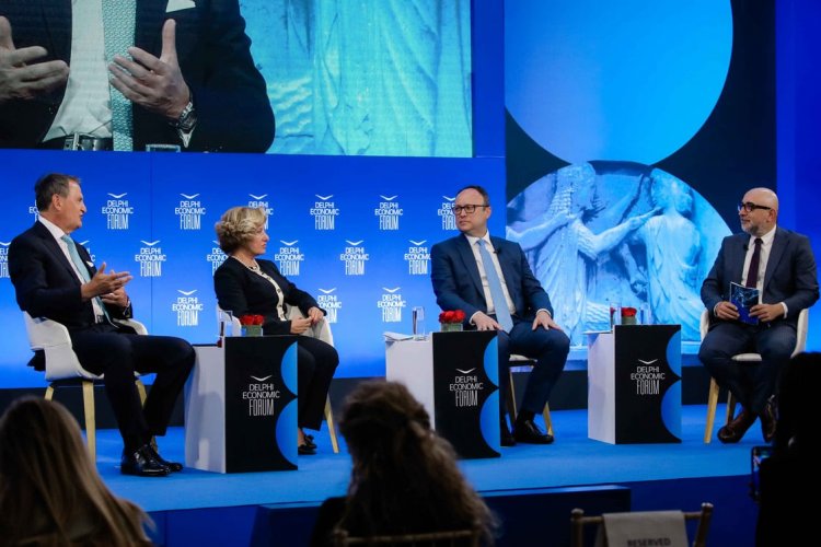 Delphi Economic Forum 2023 - Open Balkan Initiative: Κοινός βηματισμός για τρεις χώρες με το βλέμμα στην Ευρωπαϊκή Ένωση