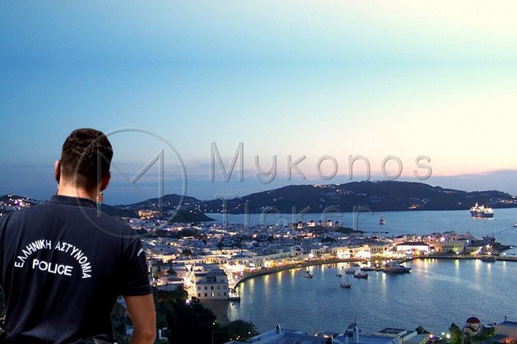 Mykonos arrests: Συλλήψεις για Ναρκωτικά, οπλοκατοχή και παράβαση Κ.Ο.Κ. στη Μύκονο