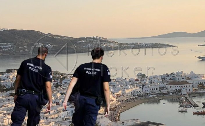 Mykonos arrests: Συλλήψεις για μουσική πέραν του ωραρίου και ηχορύπανση, κλοπή &  ναρκωτικά