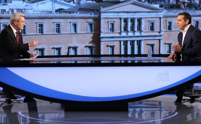  SYRIZA leader Alexis Tsipras: Ζητάμε ισχυρή εντολή στις 21 Μαΐου - Ο πρώτος με τον τρίτο σχηματίζουν κυβέρνηση