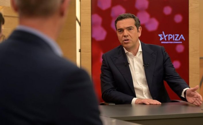 SYRIZA leader Alexis Tsipras: Δεν θα έχουμε μεσαία τάξη αν βγει ο Μητσοτάκης - Μόνο πολύ φτωχούς και πολύ πλούσιους