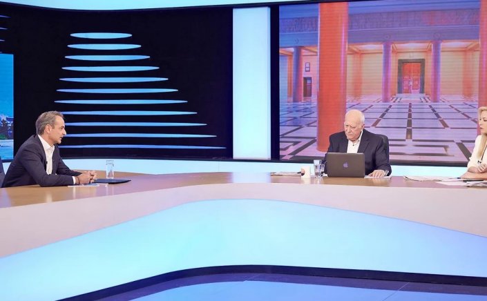 PM Mitsotakis: Το ΠΑΣΟΚ είναι πιο κοντά στον ΣΥΡΙΖΑ - Debate με τον Τσίπρα πριν τις δεύτερες εκλογές