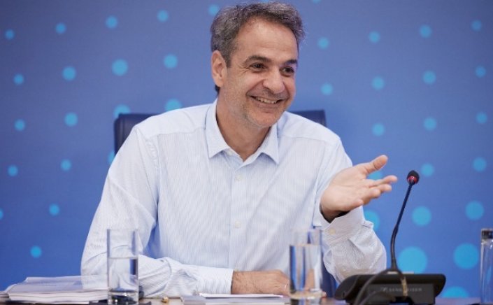 ND leader Mitsotakis: Αν οι πολίτες επιθυμούν να επιστρέψω στο Μέγαρο Μαξίμου πρέπει να με ξαναψηφίσουν