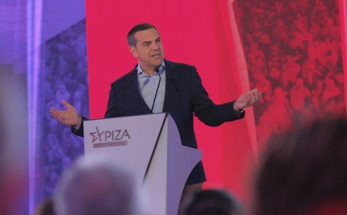 SYRIZA leader Alexis Tsipras: Ο κ. Μητσοτάκης γνώριζε ένα μήνα για τον «στρατευμένο στην Άγκυρα» υποψήφιό του
