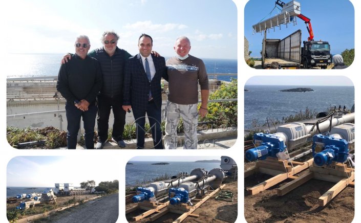 ΔΕΥΑ Μυκόνου -  Φρ. Βιγλιάρης: Επιτέλους  οριστική  λύση στο τεράστιο πρόβλημα της εκφόρτωσης των βυτίων βοθρολυμάτων