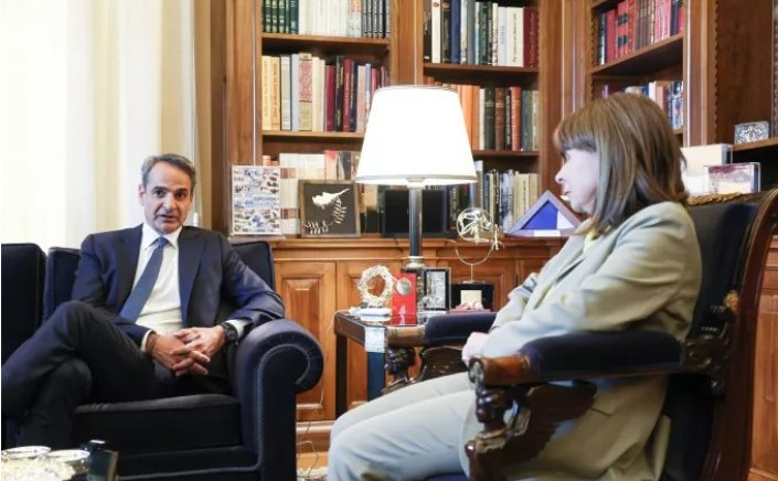 PM Mitsotakis - Coalition gov't ? Μητσοτάκης στην ΠτΔ - Θα σας επιστρέψω την διερευνητική εντολή σήμερα το απόγευμα
