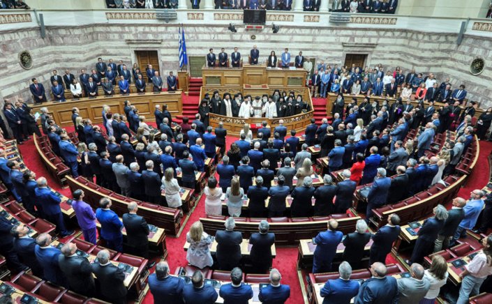 Opening of Parliament: Ορκίζεται σήμερα η νέα Βουλή