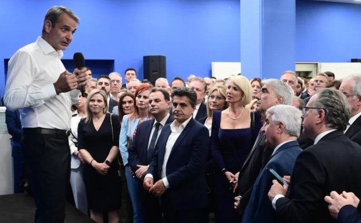 June repeat election: Τα συγχαρητήρια Μητσοτάκη στους βουλευτές του και ο «συναγερμός» για την δεύτερη κάλπη