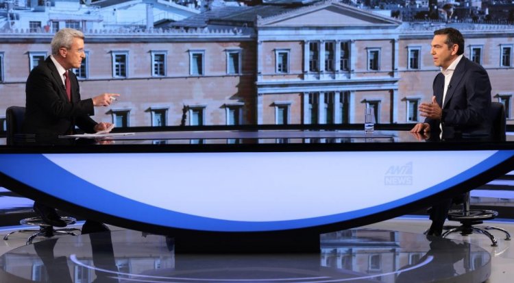  SYRIZA leader Alexis Tsipras: Ζητάμε ισχυρή εντολή στις 21 Μαΐου - Ο πρώτος με τον τρίτο σχηματίζουν κυβέρνηση