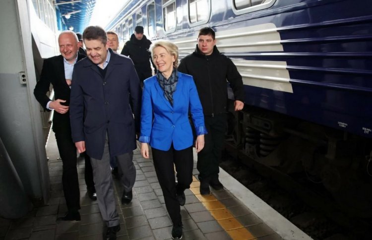 Europe Day 2023 - Von der Leyen: Ο κόσμος αλλάζει και χρειάζονται νέες δεξιότητες