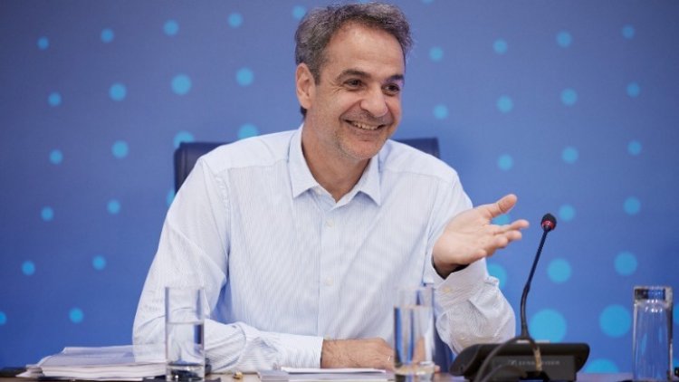 ND leader Mitsotakis: Αν οι πολίτες επιθυμούν να επιστρέψω στο Μέγαρο Μαξίμου πρέπει να με ξαναψηφίσουν