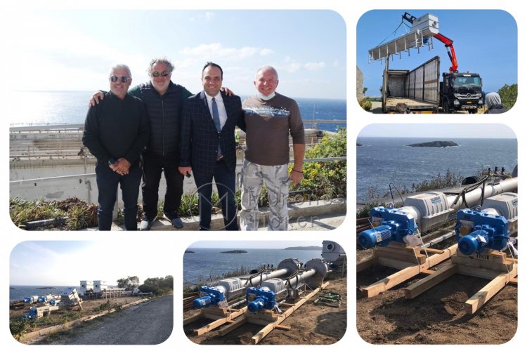 ΔΕΥΑ Μυκόνου -  Φρ. Βιγλιάρης: Επιτέλους  οριστική  λύση στο τεράστιο πρόβλημα της εκφόρτωσης των βυτίων βοθρολυμάτων