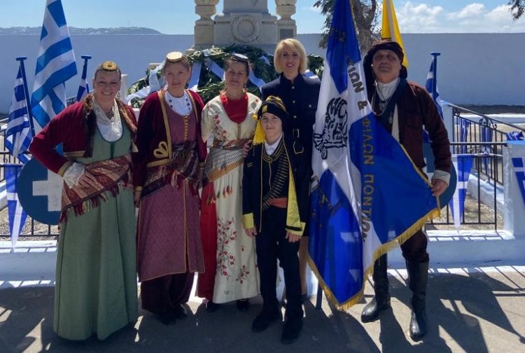 ND's MP Katerina Monogiou: Δήλωση της Κατερίνας Μονογυιού για την Ημέρα Μνήμης της Γενοκτονίας των Ελλήνων του Πόντου