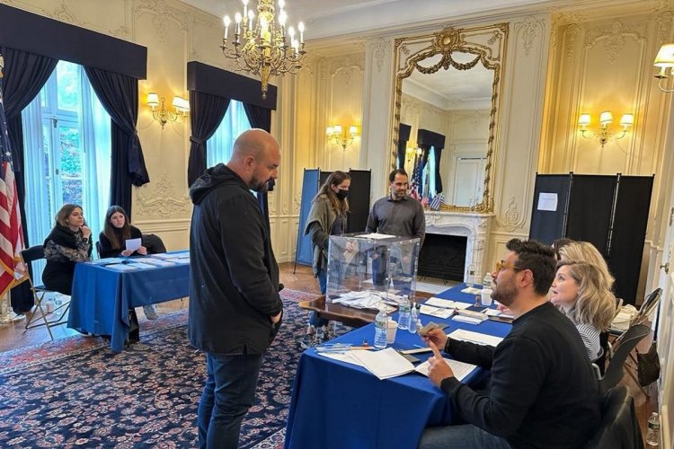 National Elections 2023: Ψηφίζουν το Σάββατο  [24/6] περισσότεροι από 25.000  Έλληνες εκλογείς του εξωτερικού!!