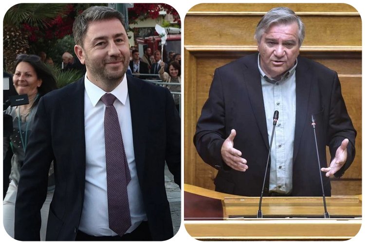 Pasok - Kinal: Οργισμένη αντίδραση Καστανίδη κατά Ανδρουλάκη!! “Προσωπική προσβολή, με ενημέρωσε μαζί με τον Τύπο”