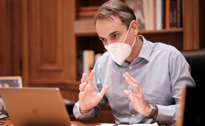 ND Leader Mitsotakis: Με covid ο Μητσοτάκης - Ακυρώνεται η περιοδεία στη Θεσσαλονίκη και το διήμερο στο Άγιο Όρος