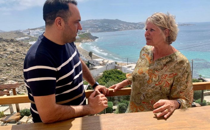 Mayor of Mykonos, K. Koukas: Mykonos Menuhin festival προς τιμήν του παγκοσμίου φήμης βιολιστή, συνθέτη και διευθυντή ορχήστρας, στην Μύκονο