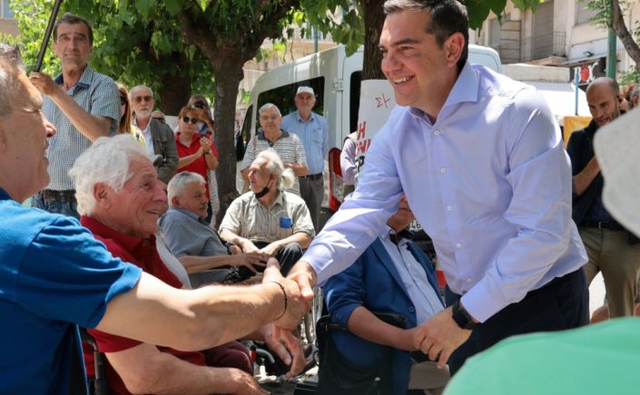 SYRIZA leader Alexis Tsipras:  Να μην αφήσουμε κανέναν έξω απ’ το βλέμμα μας