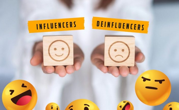 Anti-Influencers the new trend: Deinfluencers, η νέα τάση στα social media που  βάζει σε κίνδυνο τους influencers!!