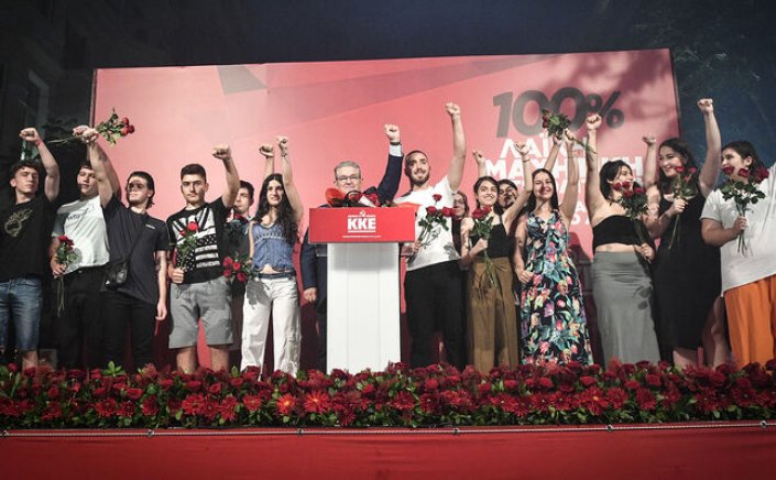 KKE Leader Koutsoubas:  Ο λαός μπορεί να ψηλώσει το μπόι του με ένα ΚΚΕ πολύ πιο ισχυρό