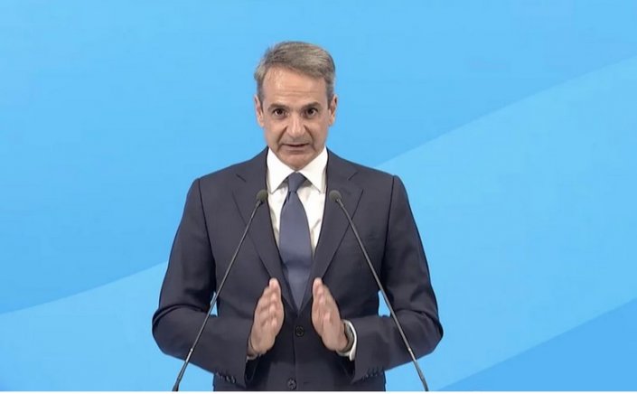 ND Leader Mitsotakis: Ξημερώνει μια καλύτερη μέρα από αύριο -Σκληρή δουλειά, δεν θα ανεχθώ έπαρση και αλαζονεία