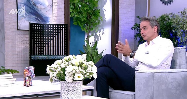 ND Leader Mitsotakis: Μία αυτοδύναμη κυβέρνηση προϋπόθεση για να κάνω τις μεγάλες αλλαγές που έχει ανάγκη ο τόπος