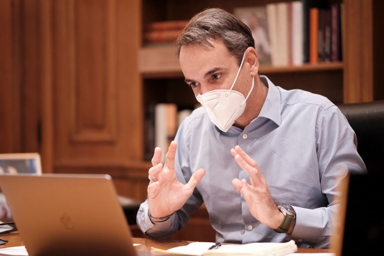 ND Leader Mitsotakis: Με covid ο Μητσοτάκης - Ακυρώνεται η περιοδεία στη Θεσσαλονίκη και το διήμερο στο Άγιο Όρος