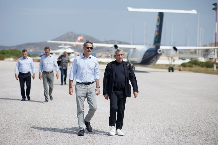 ND Leader Mitsotakis: Η Ελλάδα είναι μία χώρα με πολύ μεγαλύτερη αυτοπεποίθηση από ό,τι το 2019