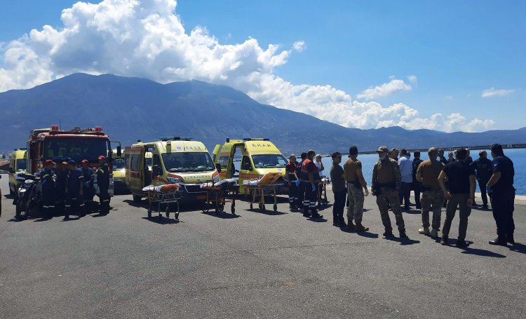Migrant Shipwreck Off Pylos: Ενεργοποιήθηκε το Ειδικό Σχέδιο Διαχείρισης Ανθρωπίνων Απωλειών από την Πολιτική Προστασία