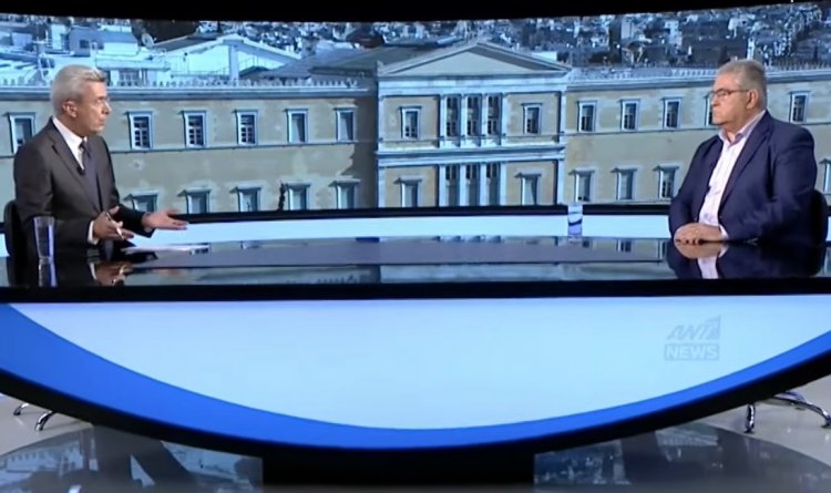 KKE Leader Koutsoubas: Μόνο το ΚΚΕ μπορεί να είναι η ισχυρή αντιπολίτευση μέσα και έξω απ' την Βουλή