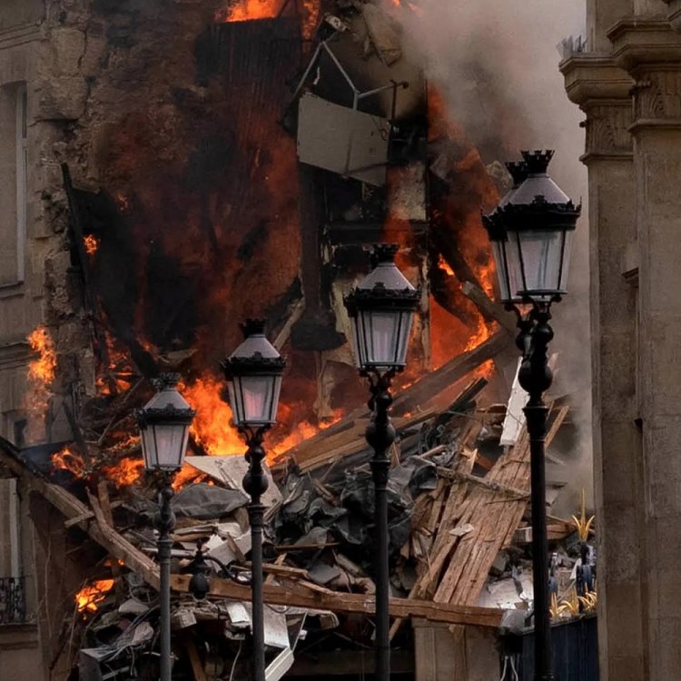 Paris explosion: Έκρηξη στο κέντρο του Παρισιού από διαρροή αερίου - Κτίρια στις φλόγες - 16 Τραυματίες, 7 σε κρίσιμη κατάσταση [Video]