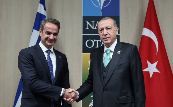 PM Mitsotakis: Κάνουμε μια συγκρατημένη νέα αρχή με την Τουρκία