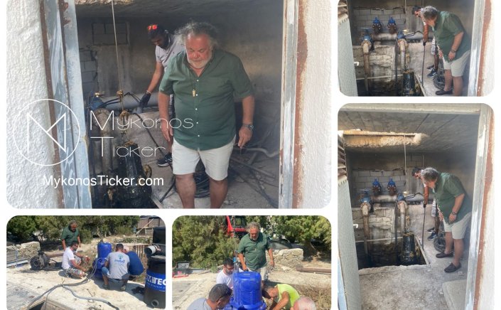 ΔΕΥΑΜ - Φραντζέσκος Βιγλιάρης: Άμεση αντιμετώπιση του προβλήματος στο αντλιοστασίου Κόρφου καμία διαρροή προς την θάλασσα