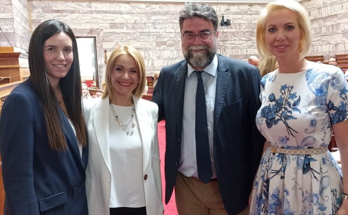 MP Katerina Monogiou: Η Κατερίνα Μονογυιού στην εκλογή των Προεδρείων της Διαρκούς Επιτροπής Μορφωτικών Υποθέσεων και της Διαρκούς Επιτροπής Κοινωνικών Υποθέσεων της Βουλής