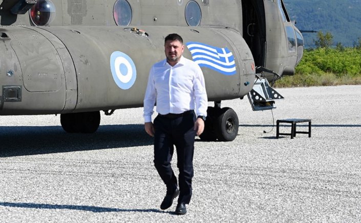 Candidate for governor of Attica: Ανακοινώθηκε επίσημα η υποψηφιότητα του Νίκου Χαρδαλιά για την Περιφέρεια Αττικής